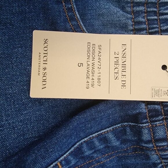 Scotch and Soda 5Y set - Picture 4 of 5